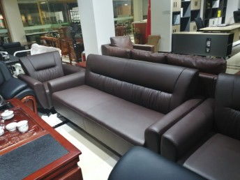 廣西廠家直銷辦公家具 優(yōu)質(zhì)皮質(zhì)與布藝沙發(fā)，一站式供應(yīng)上海辦公用品需求